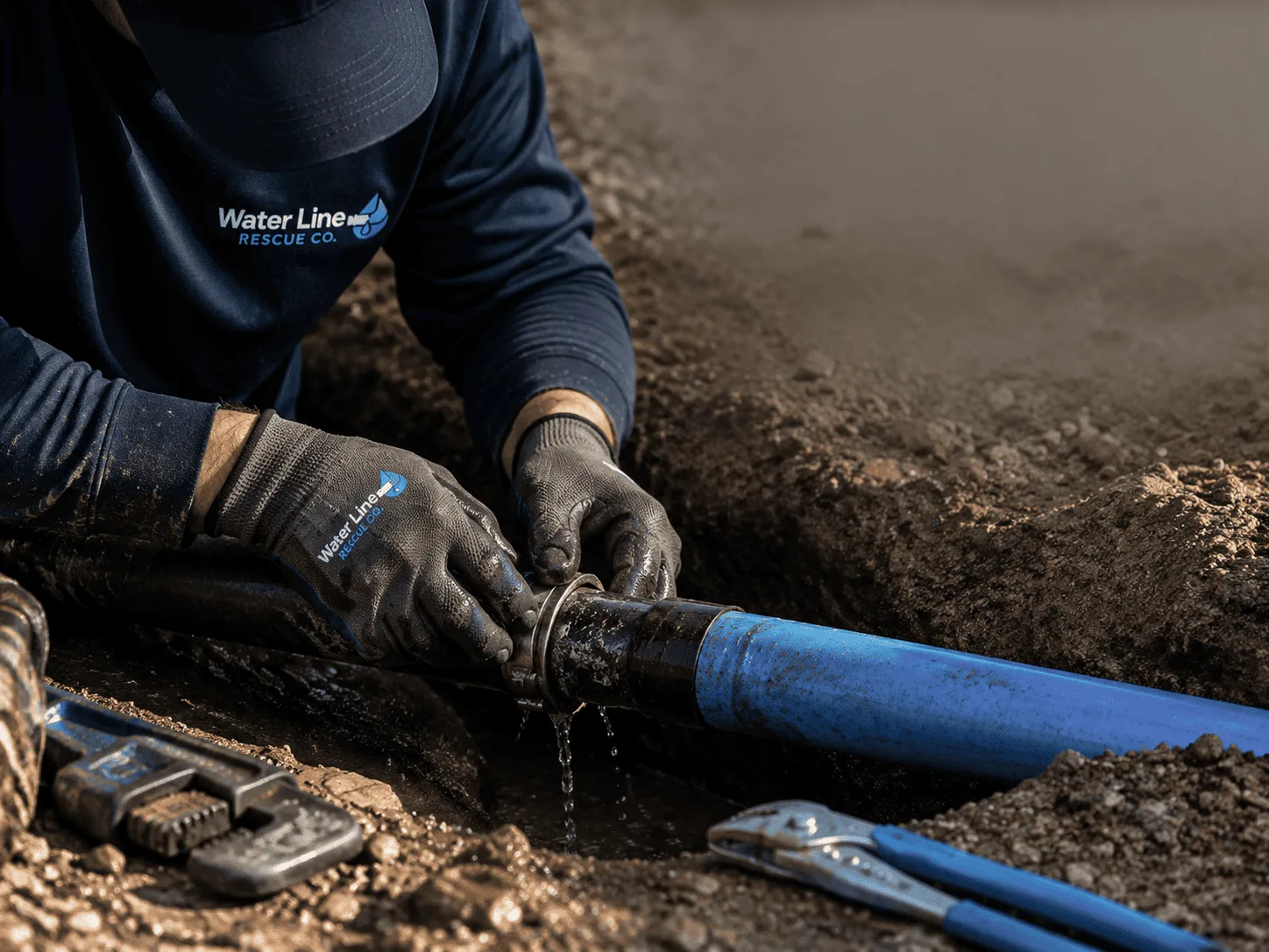 Why choose Water Line Repair in New Holstein, WI
